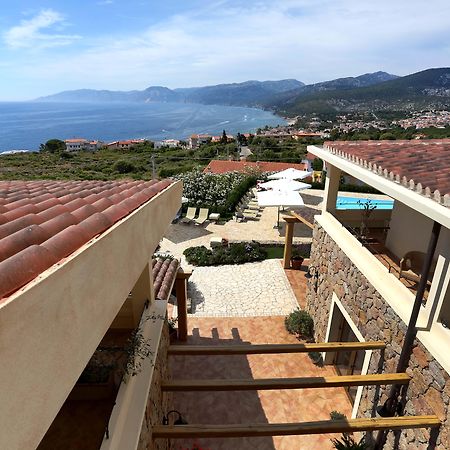 Hotel Villa Gustui Maris Cala Gonone Exterior foto