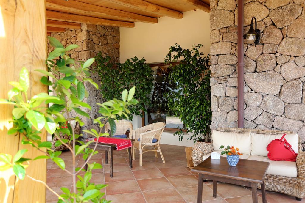 Hotel Villa Gustui Maris Cala Gonone Exterior foto