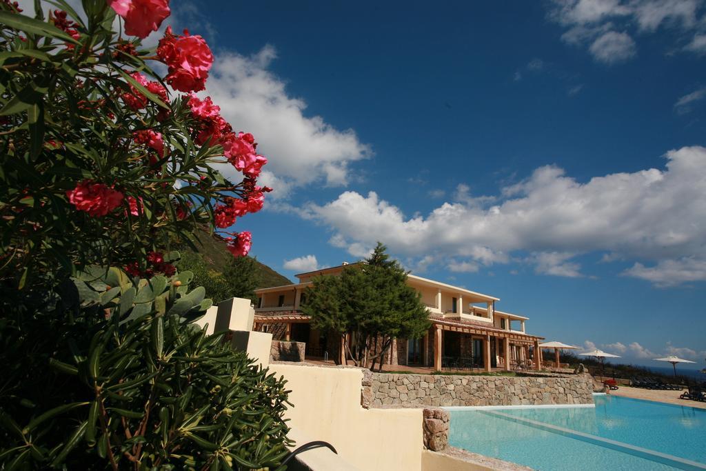Hotel Villa Gustui Maris Cala Gonone Exterior foto