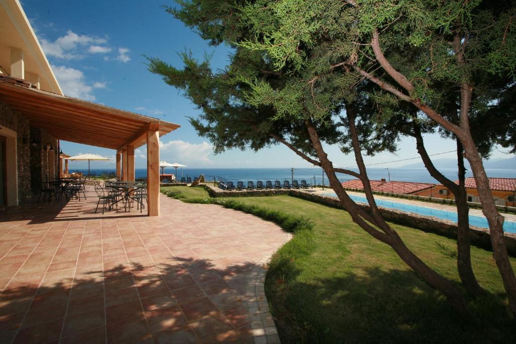 Hotel Villa Gustui Maris Cala Gonone Exterior foto
